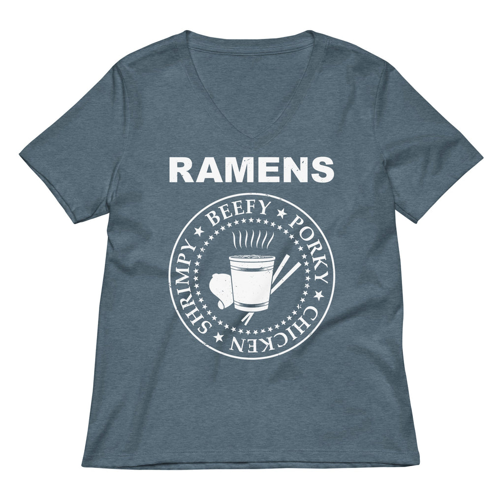 Ramens Women's V-Neck Tee