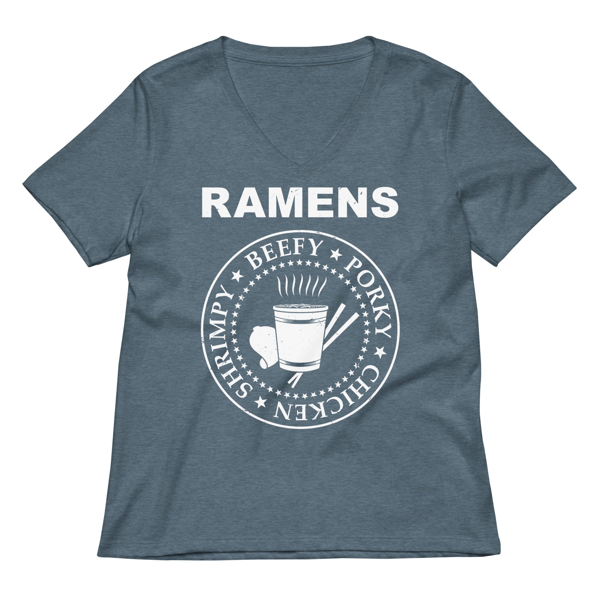 Ramens Women's V-Neck Tee