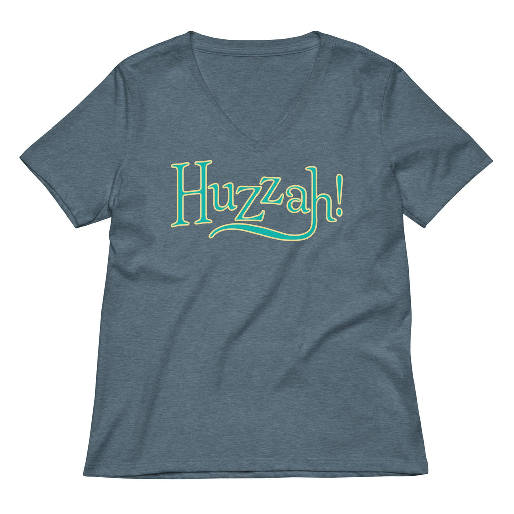 Huzzah! Women's V-Neck Tee