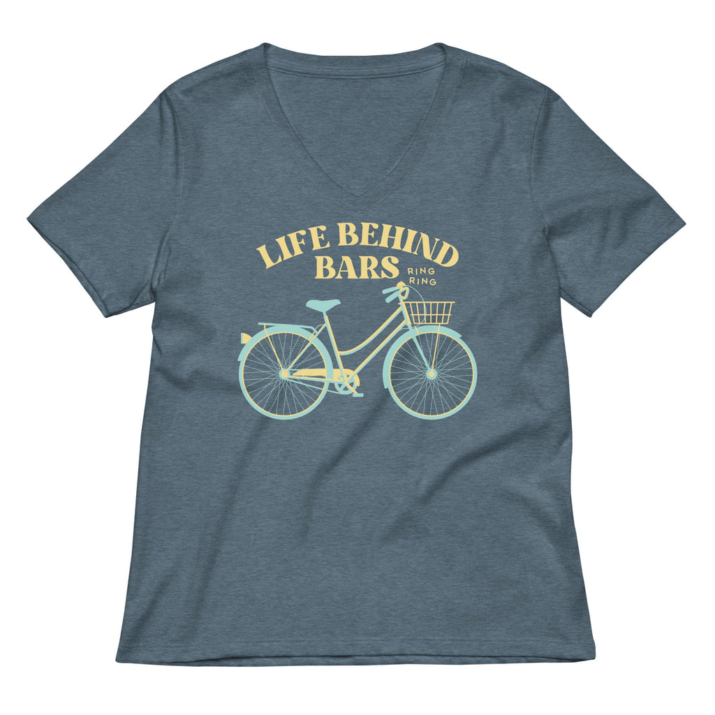 Life Behind Bars Women's V-Neck Tee