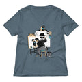 Heisenberg Self Portrait Women's V-Neck Tee