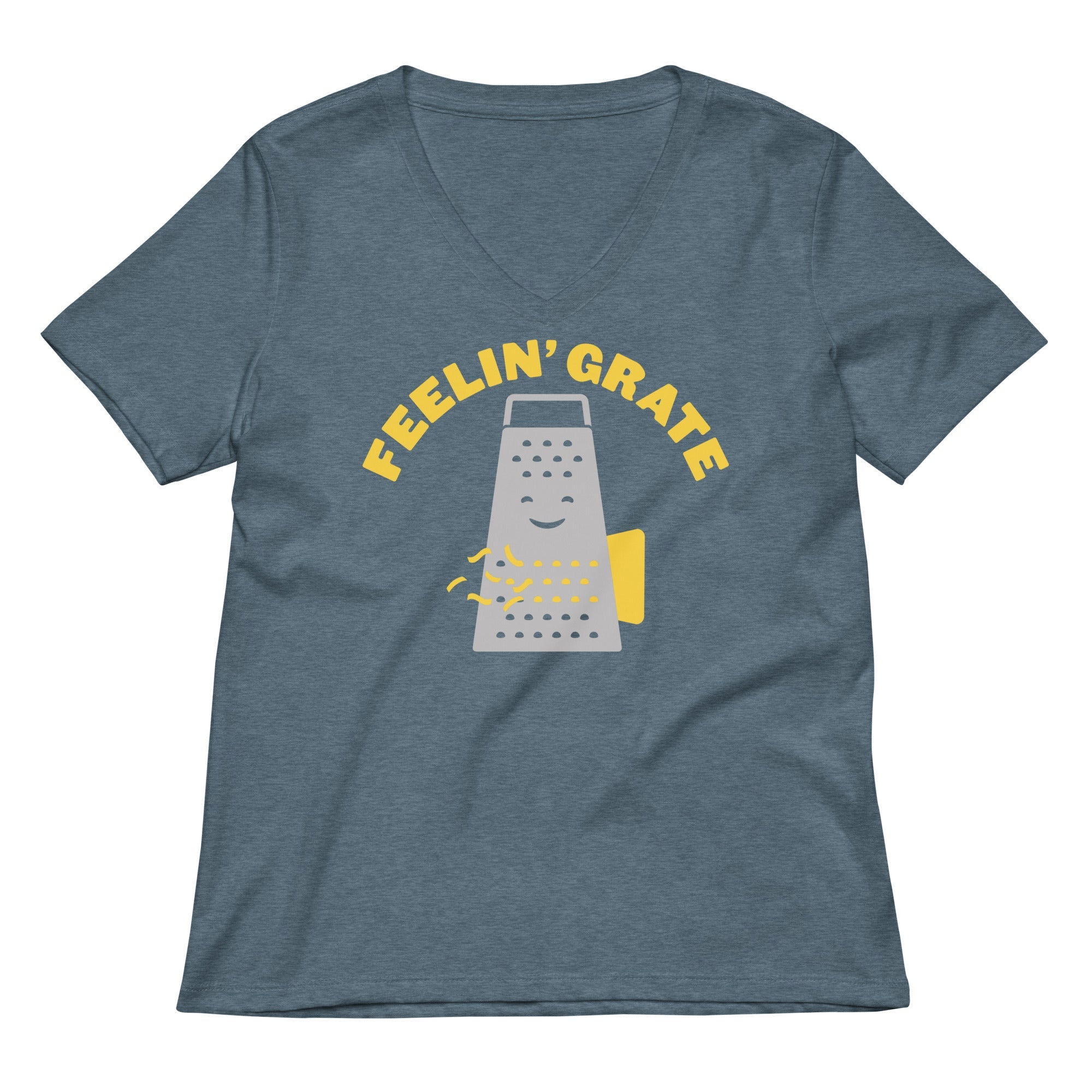 Feelin' Grate Women's V-Neck Tee