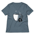 Tea Shirt Women's V-Neck Tee