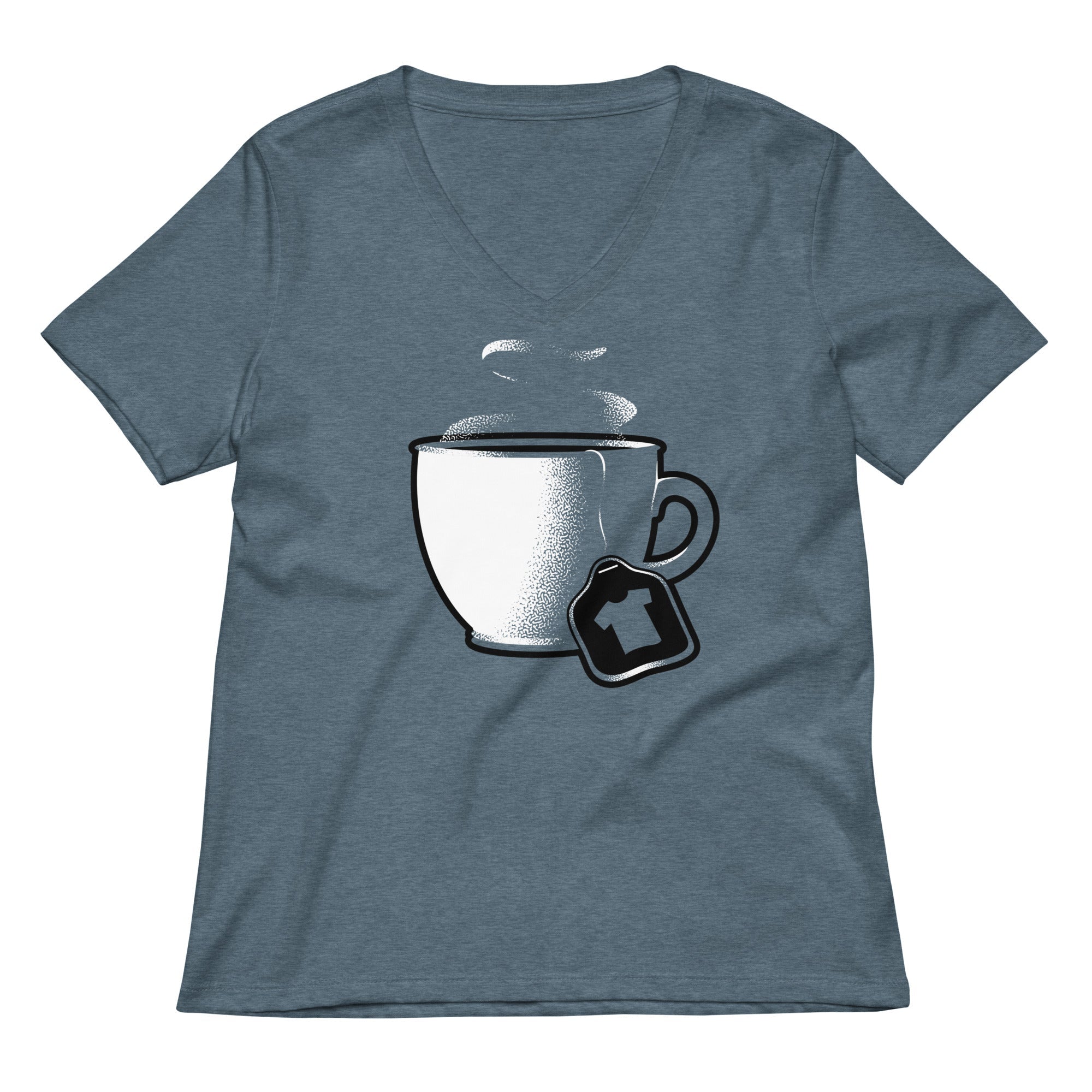 Tea Shirt Women's V-Neck Tee