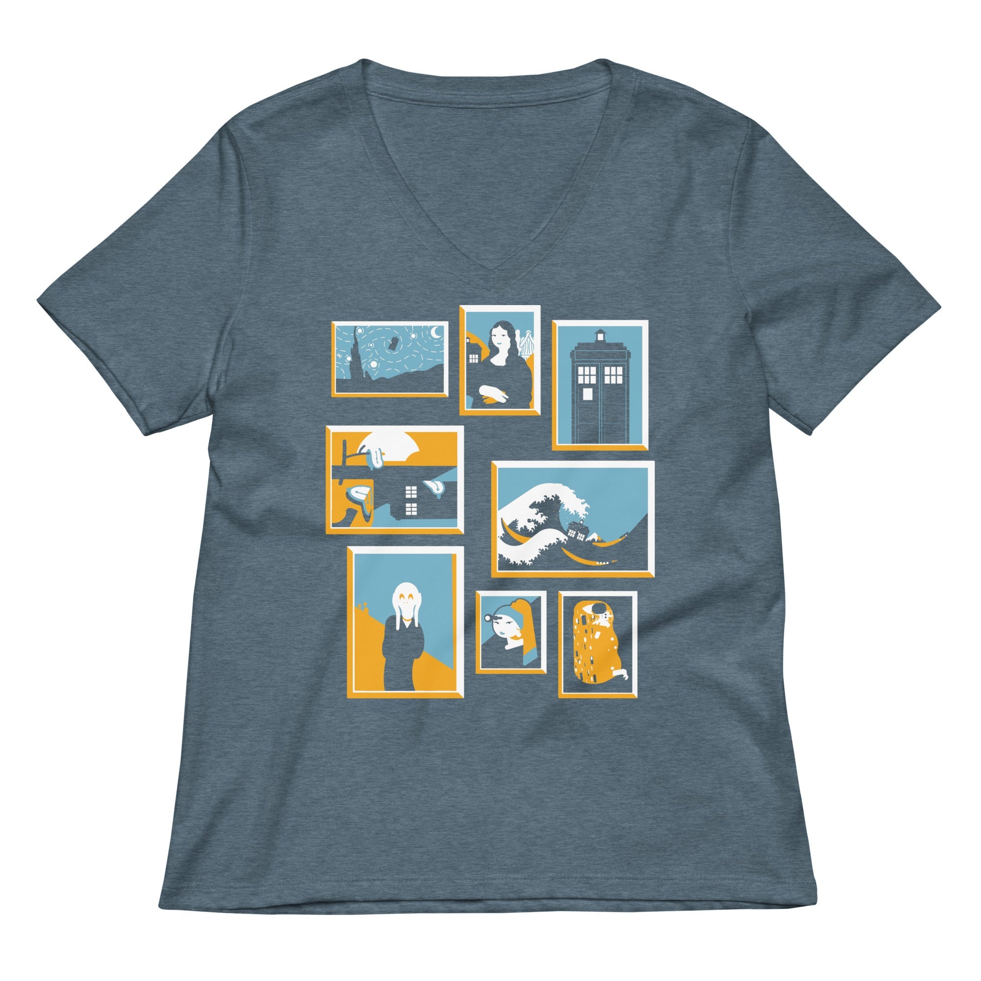 Timeless Women's V-Neck Tee