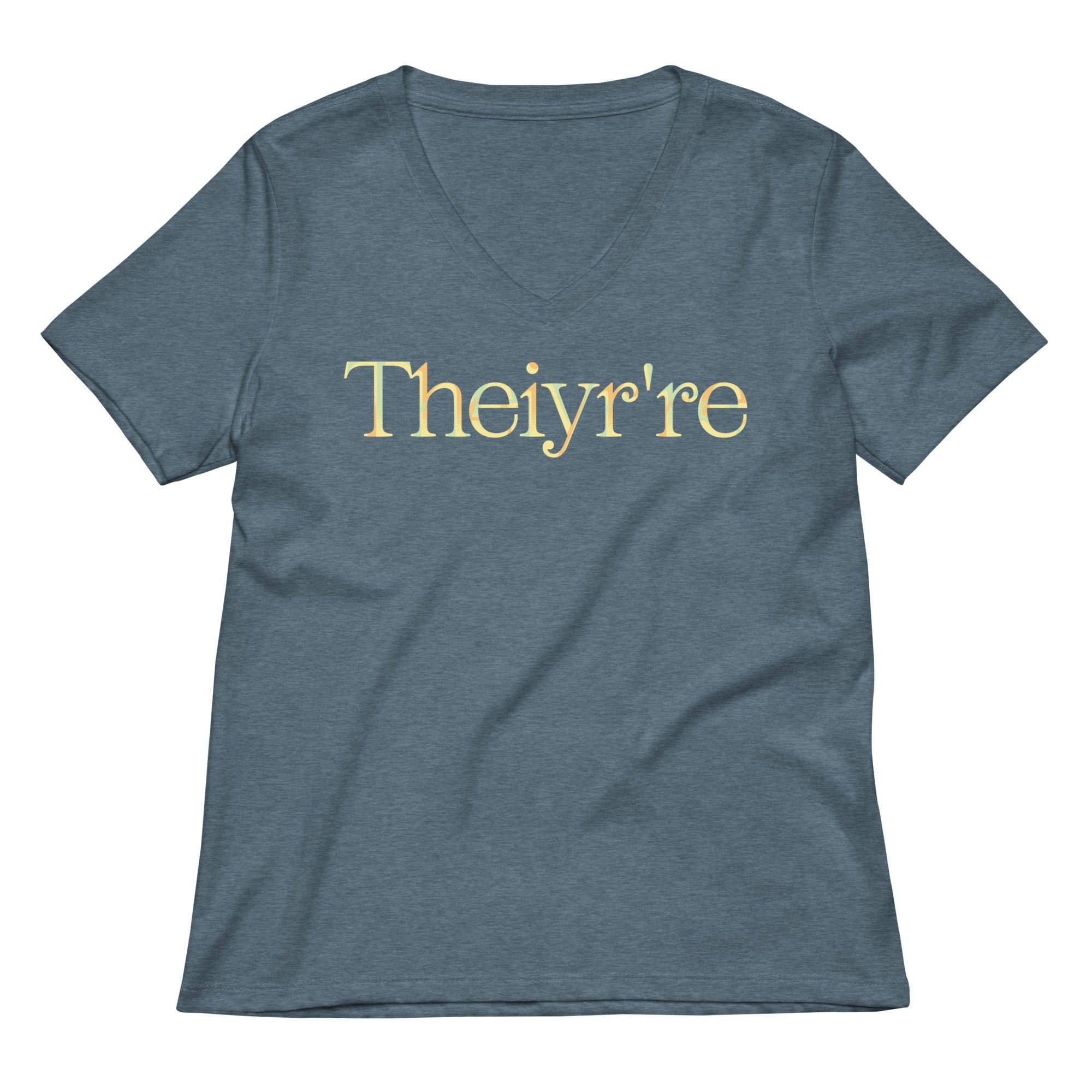 Theiyr're Women's V-Neck Tee