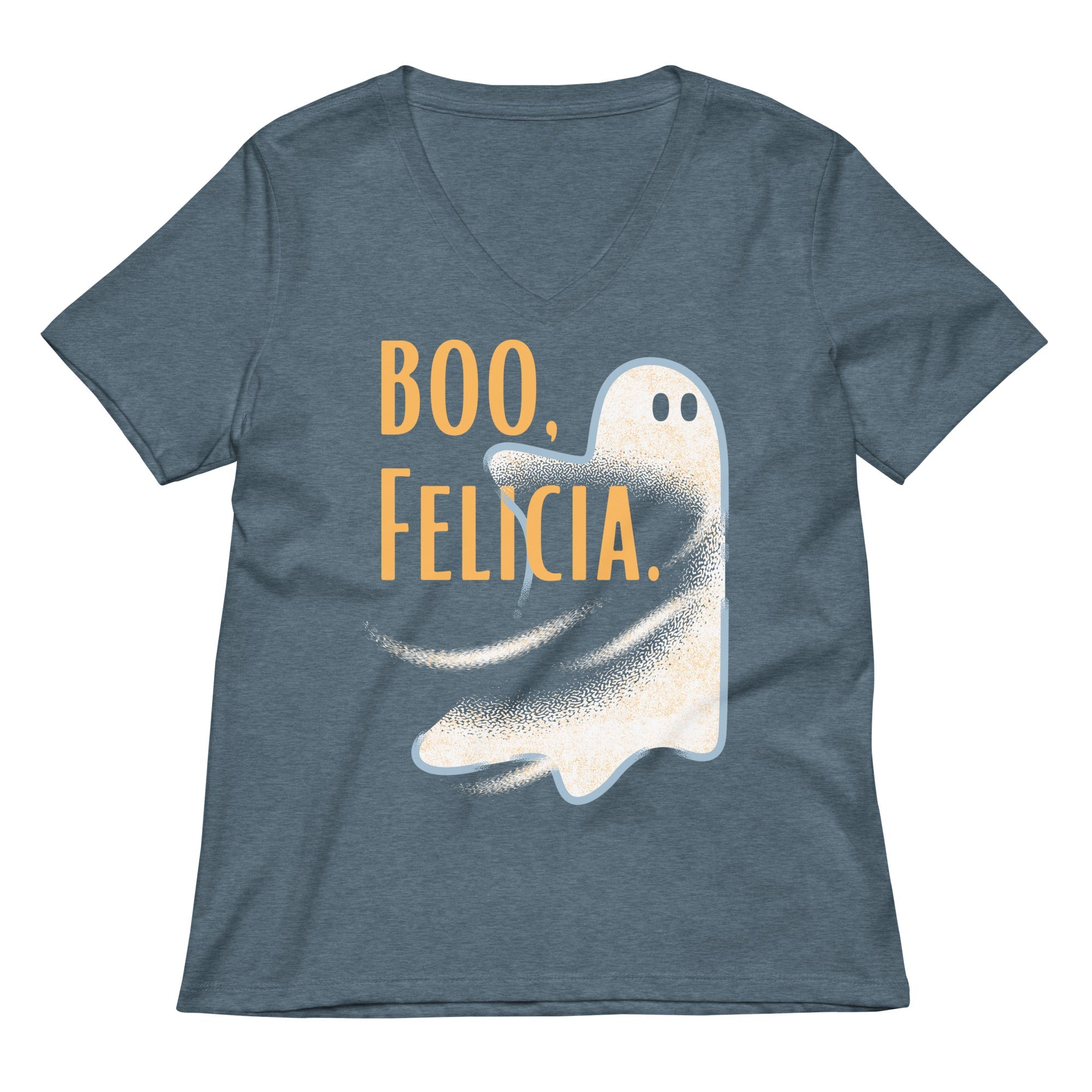 Boo Felicia Women's V-Neck Tee