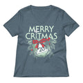 Merry Critmas Women's V-Neck Tee