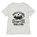 Shelf Care Isn't Shelfish Women's V-Neck Tee