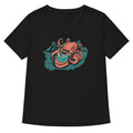 Octonerd Women's V-Neck Tee