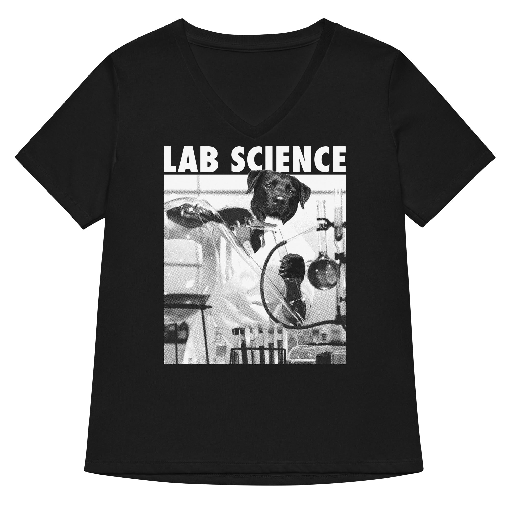 Lab Science Women's V-Neck Tee