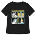 If Cats Weren't Jerks Women's V-Neck Tee