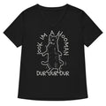Look I'm A Hooman Women's V-Neck Tee