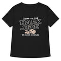 Come To The Dark Side, We Have Cookies Women's V-Neck Tee