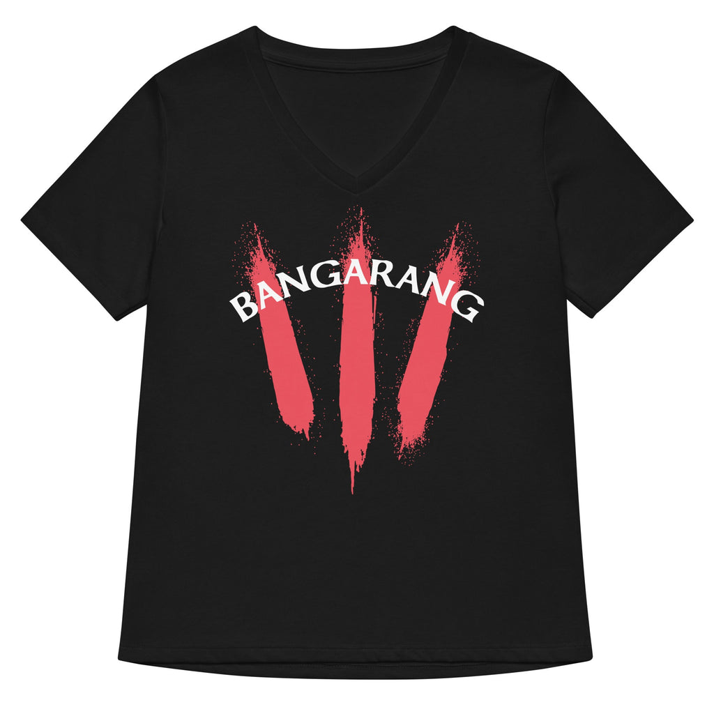 Bangarang Women's V-Neck Tee