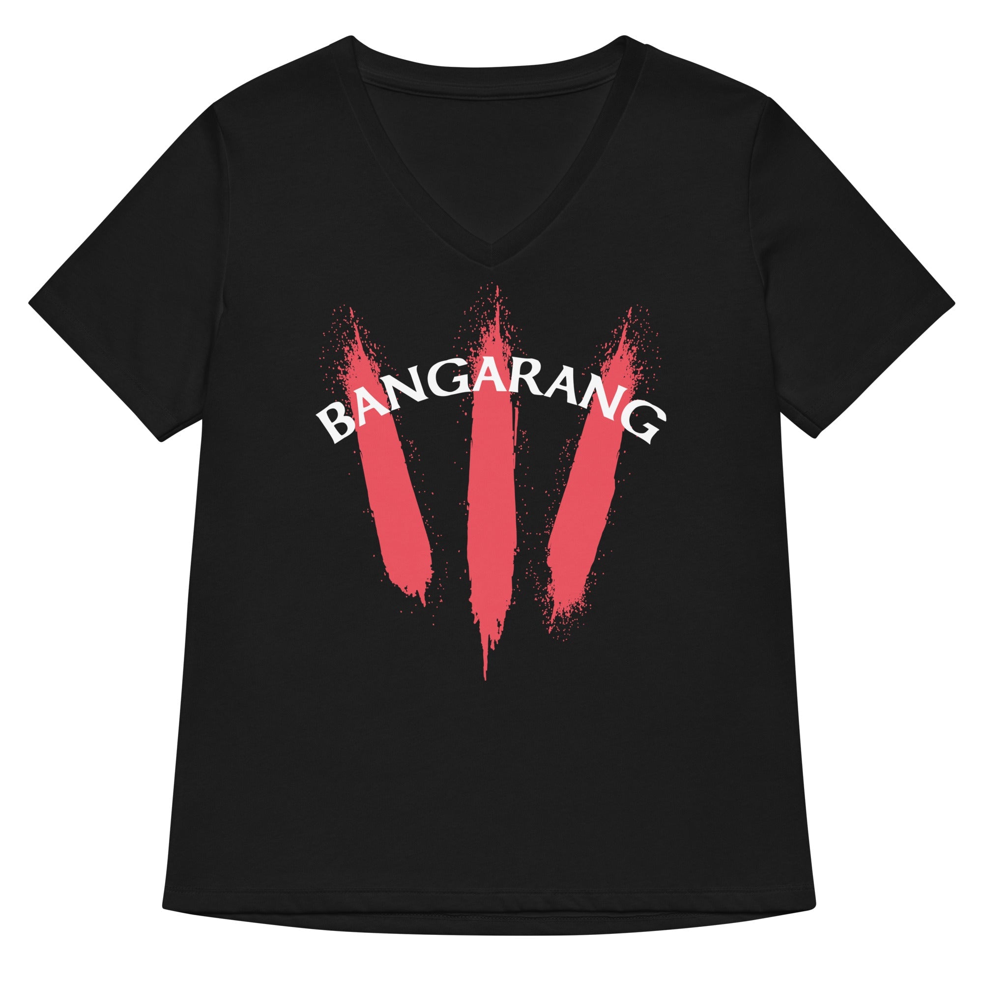 Bangarang Women's V-Neck Tee