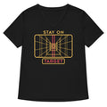 Stay On Target Women's V-Neck Tee