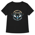 I Move The Stars For No One Women's V-Neck Tee