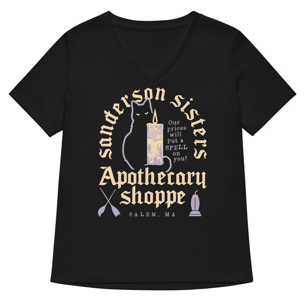 Sanderson Sisters Women's V-Neck Tee