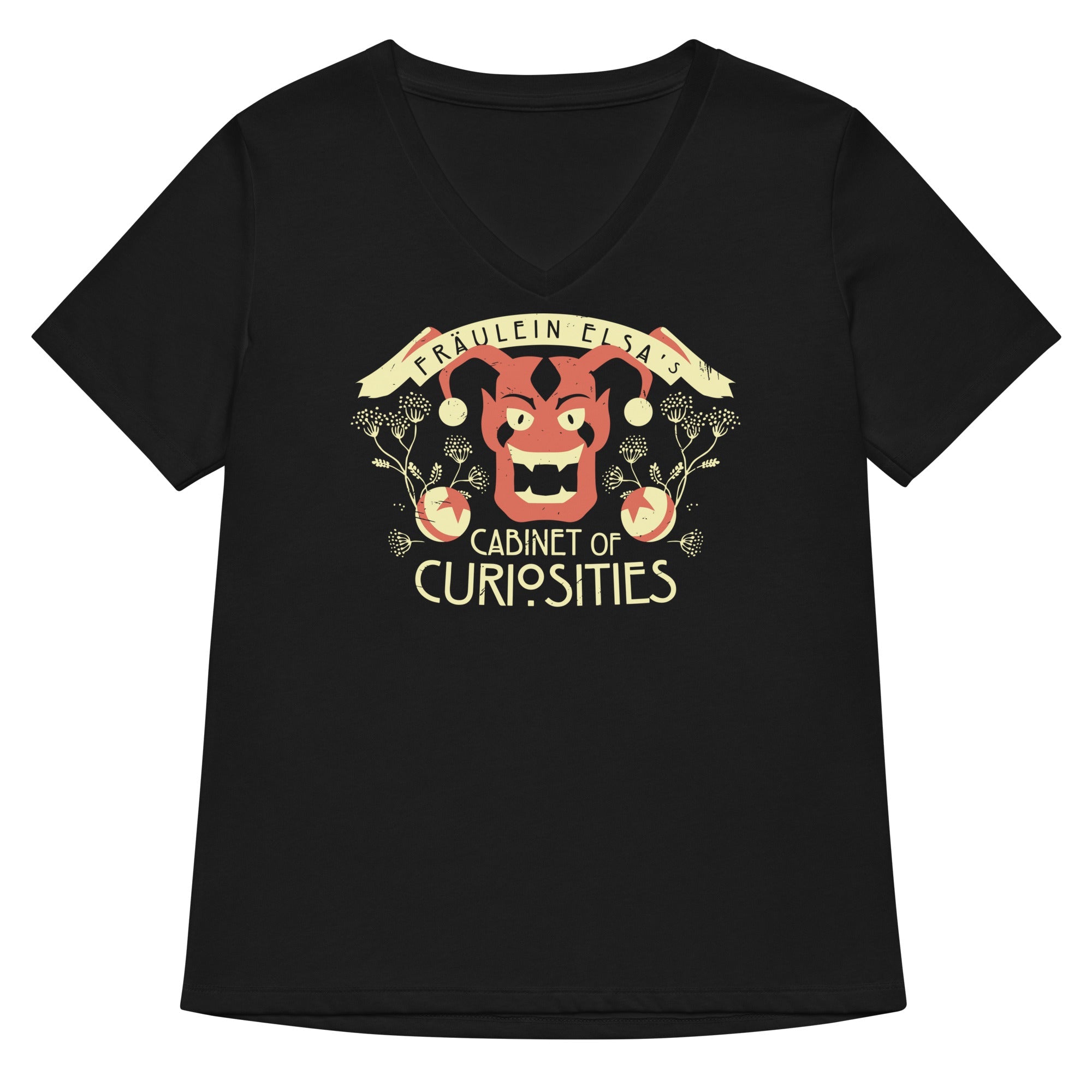 Cabinet Of Curiosities Women's V-Neck Tee