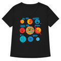 My Very Excellent Mother Just Served Us Nothing Women's V-Neck Tee