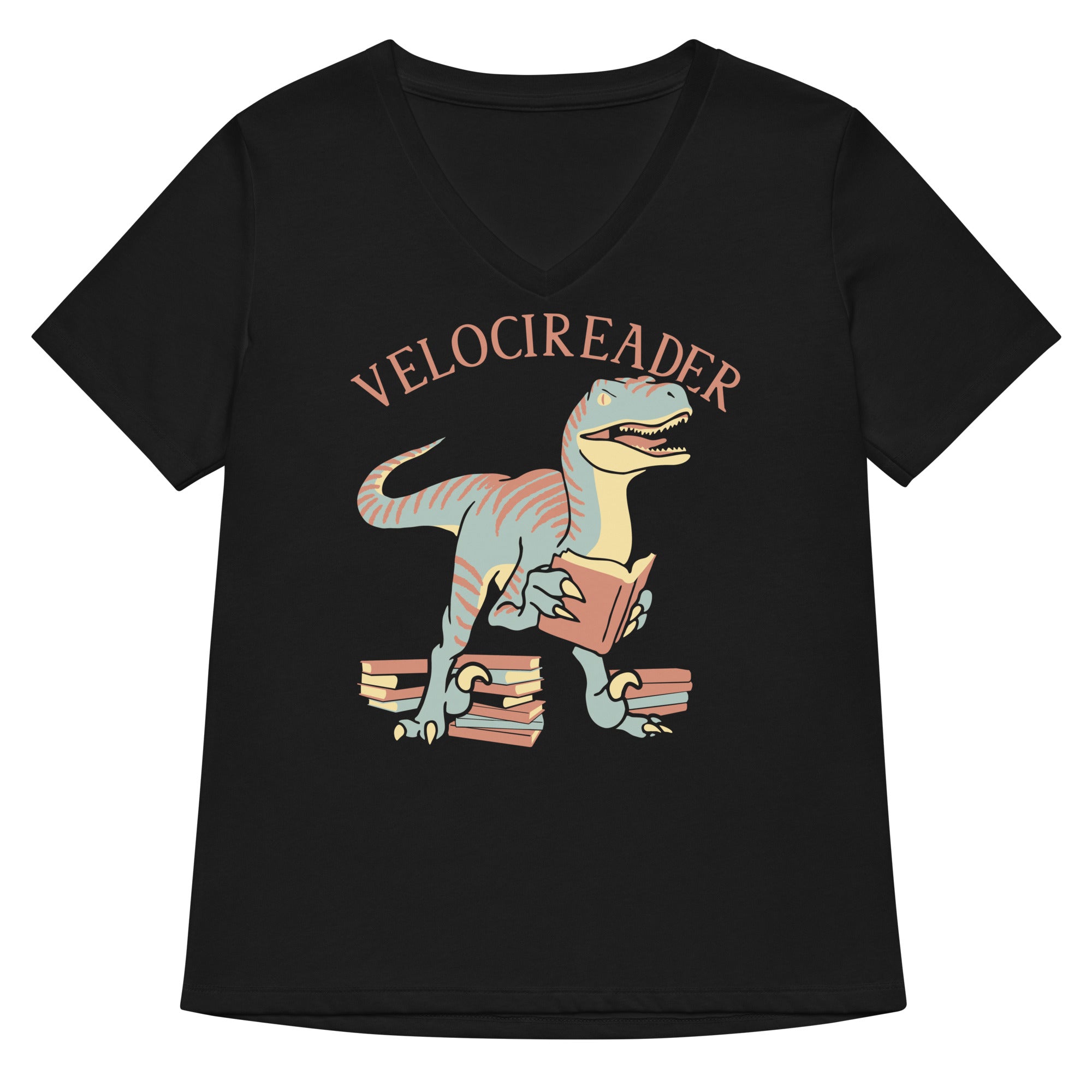Velocireader Women's V-Neck Tee
