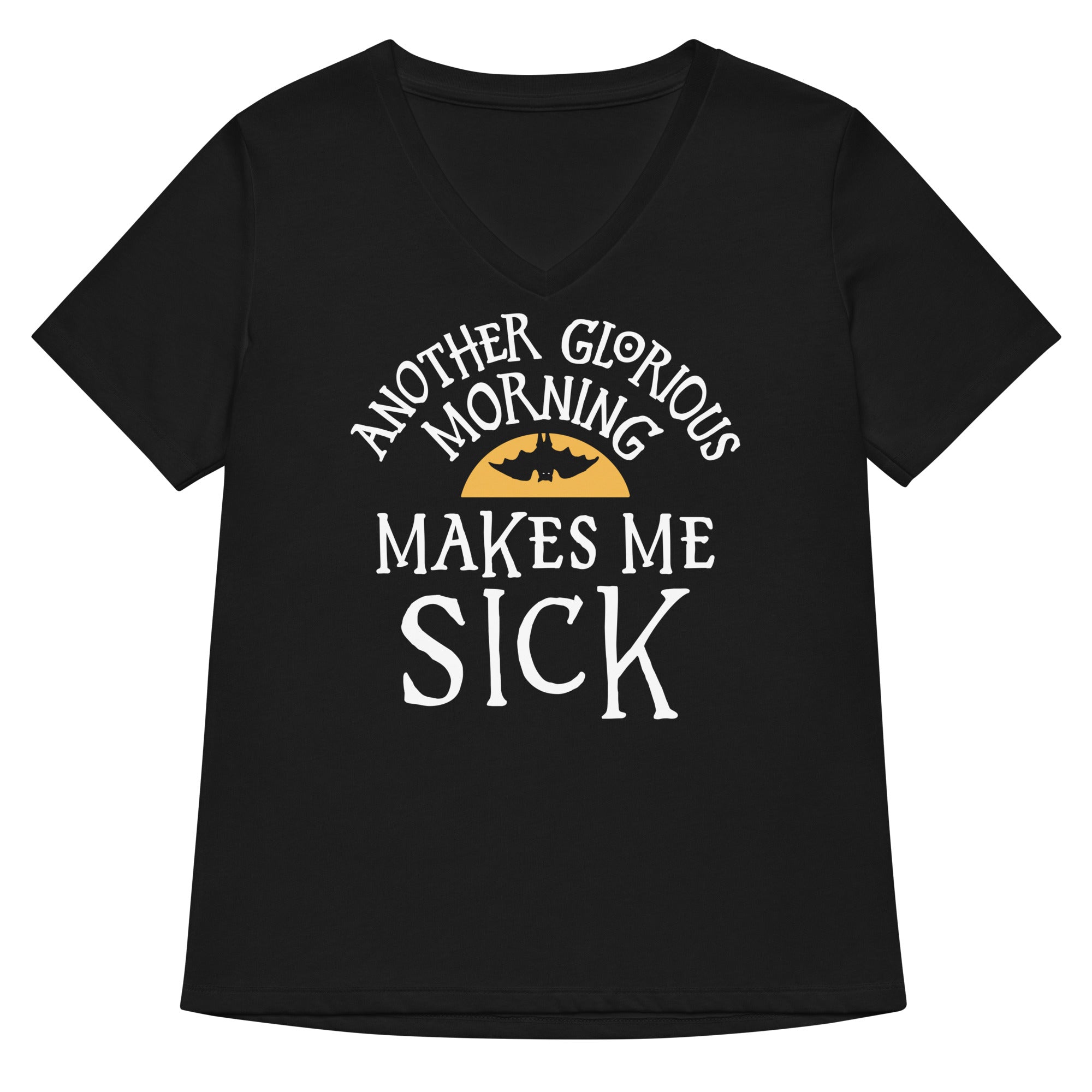 Another Glorious Morning Women's V-Neck Tee
