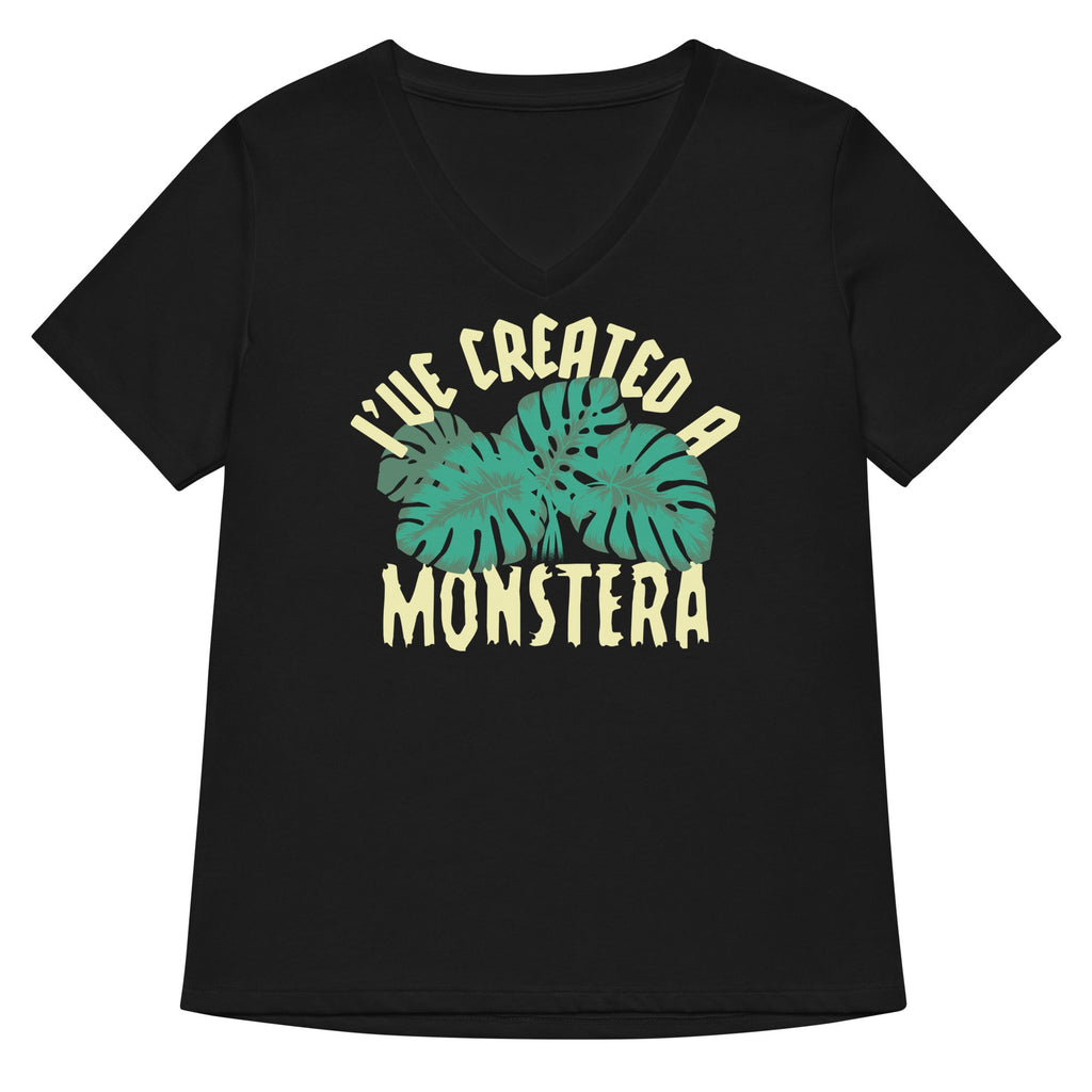 I've Created A Monstera Women's V-Neck Tee