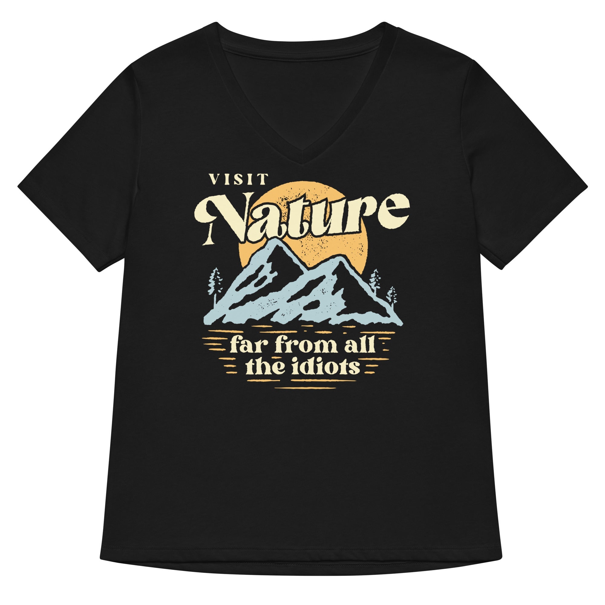 Visit Nature Women's V-Neck Tee