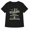 Fratelli's Family Restaurant Women's V-Neck Tee