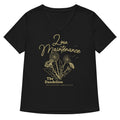 Low Maintenance Women's V-Neck Tee