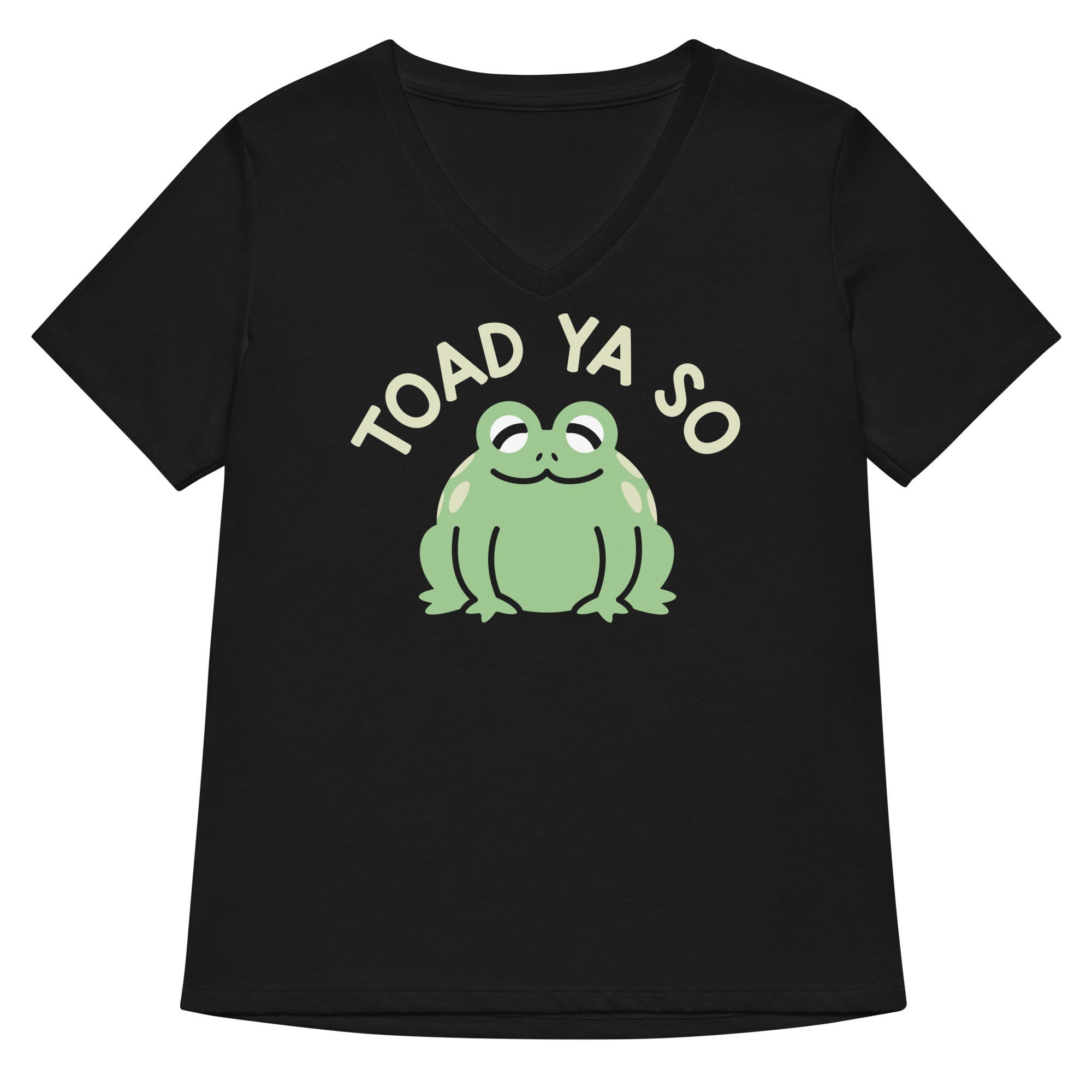 Toad Ya So Women's V-Neck Tee