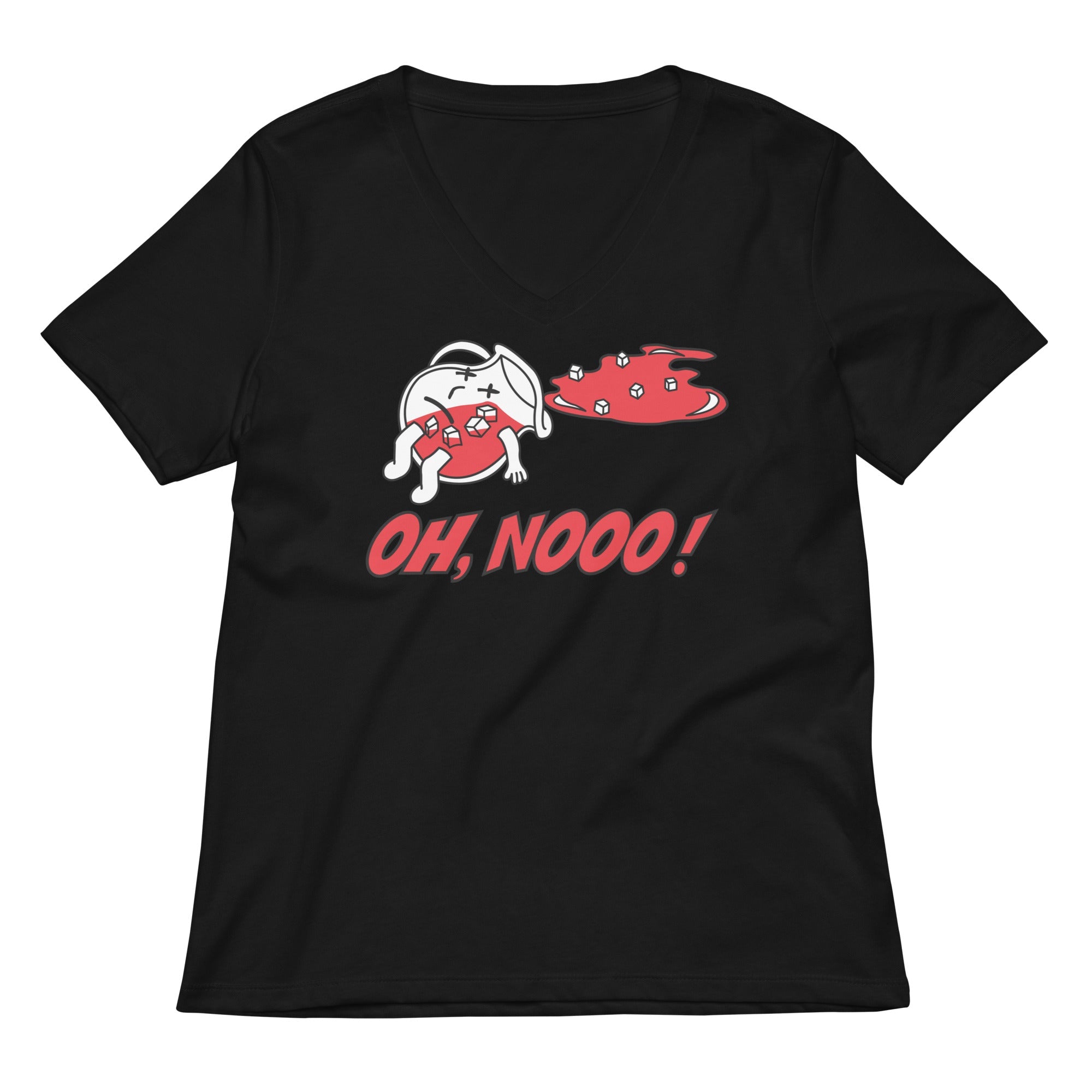 Cool Aid Man Women's V-Neck Tee