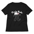 Pi a la Mode Women's V-Neck Tee