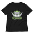 You're Pre-Koala-Fied For A Hug Women's V-Neck Tee