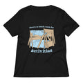 There's So Much Room Women's V-Neck Tee