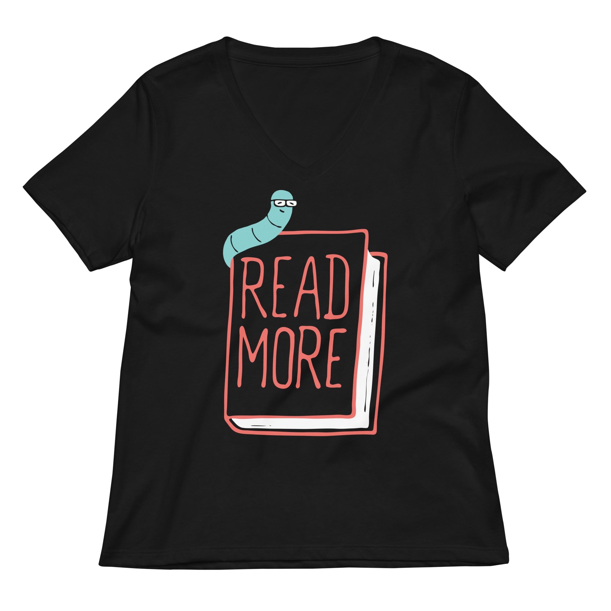 Read More Women's V-Neck Tee