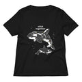 Stick Together Women's V-Neck Tee