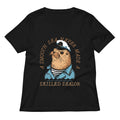 Skilled Sealor Women's V-Neck Tee