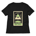 The Guac Tarot Women's V-Neck Tee