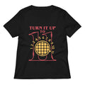 Turn It Up To 11 Women's V-Neck Tee