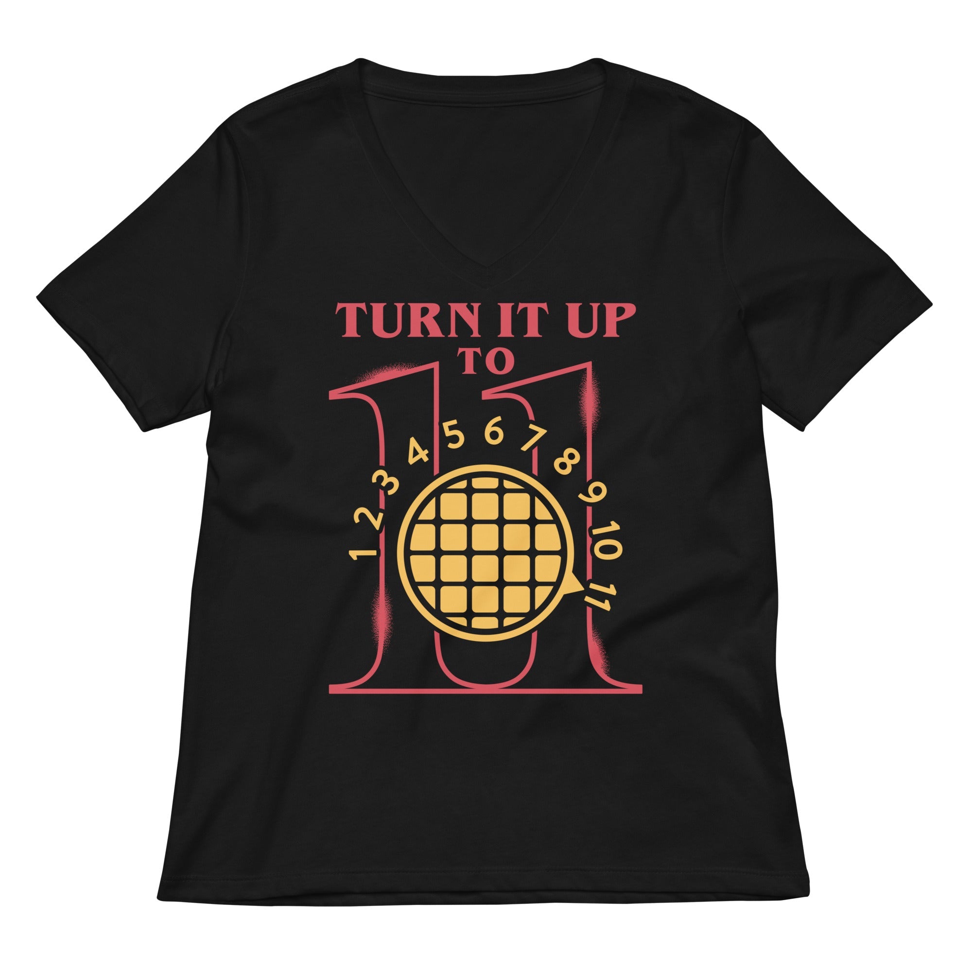 Turn It Up To 11 Women's V-Neck Tee