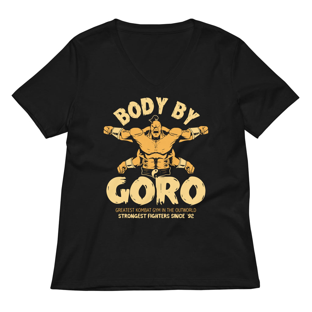 Body By Goro Women's V-Neck Tee