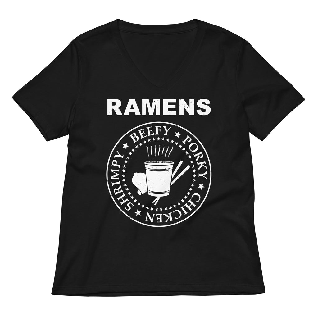 Ramens Women's V-Neck Tee