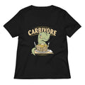 Carbivore Women's V-Neck Tee