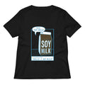 Hola, Soy Milk Women's V-Neck Tee