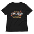 Breakfast, It's What's For Dinner Women's V-Neck Tee