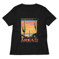 Area 51 National Park Women's V-Neck Tee