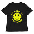 Smile For No Undies Women's V-Neck Tee