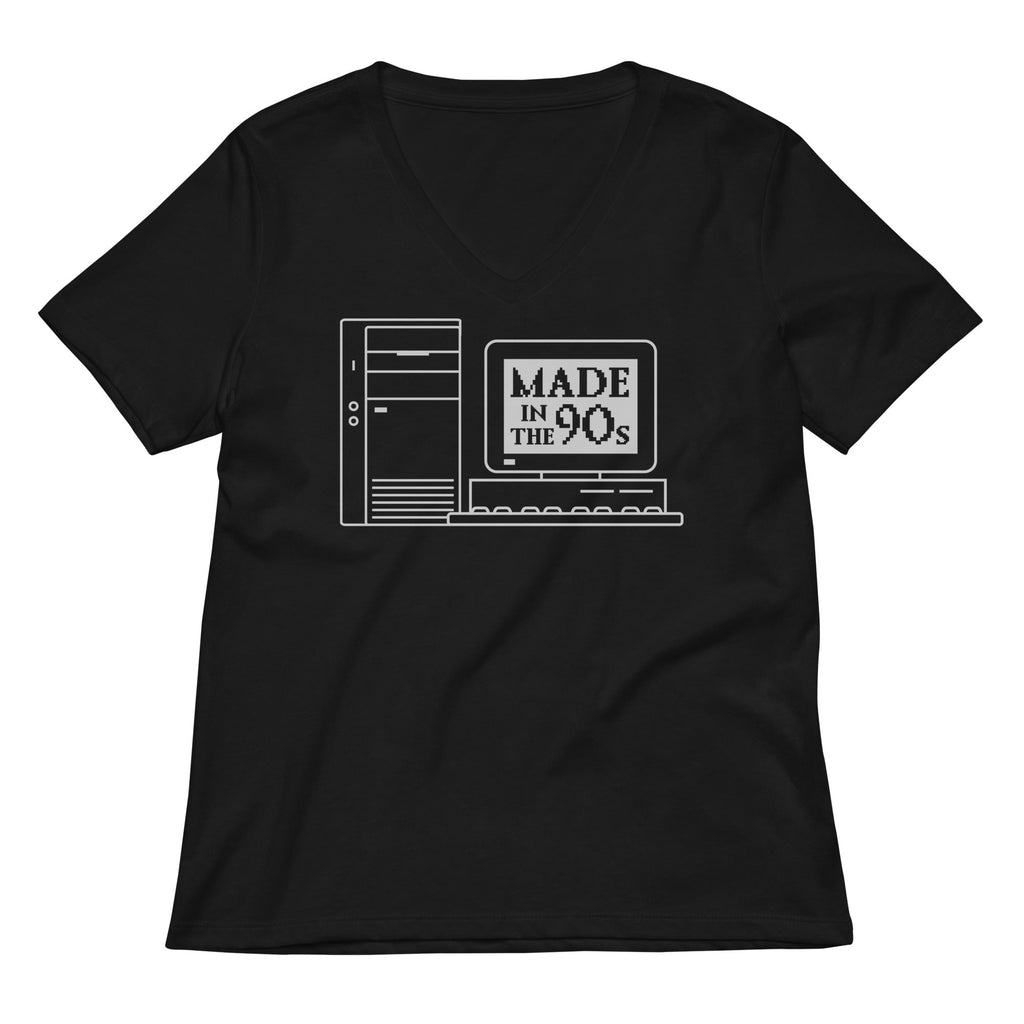 Made In The 90s Women's V-Neck Tee